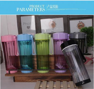 酷点水晶杯 高性价比便携防漏水杯，打造健康环保生活