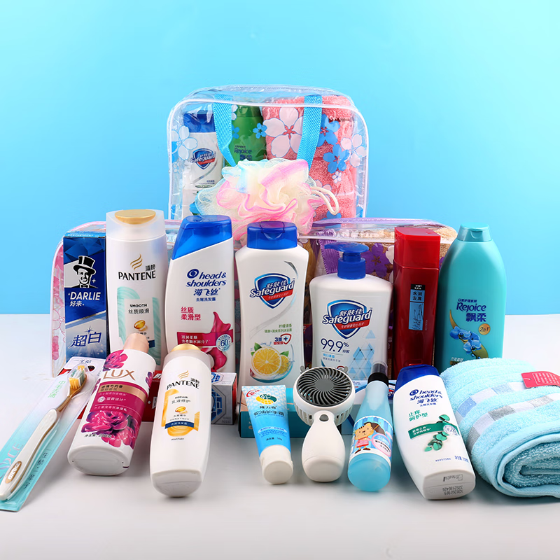 懒兜兜夏令用品洗护套装 夏日员工福利的贴心之选
