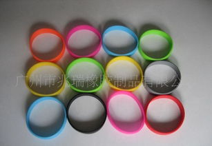 硅胶手环 从广告礼品到生活日用品的多元价值与定制可能