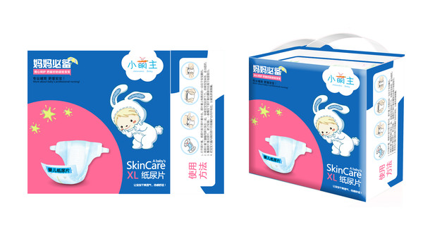 母婴生活日用品包装设计PSD 安全、美观与实用性的艺术融合